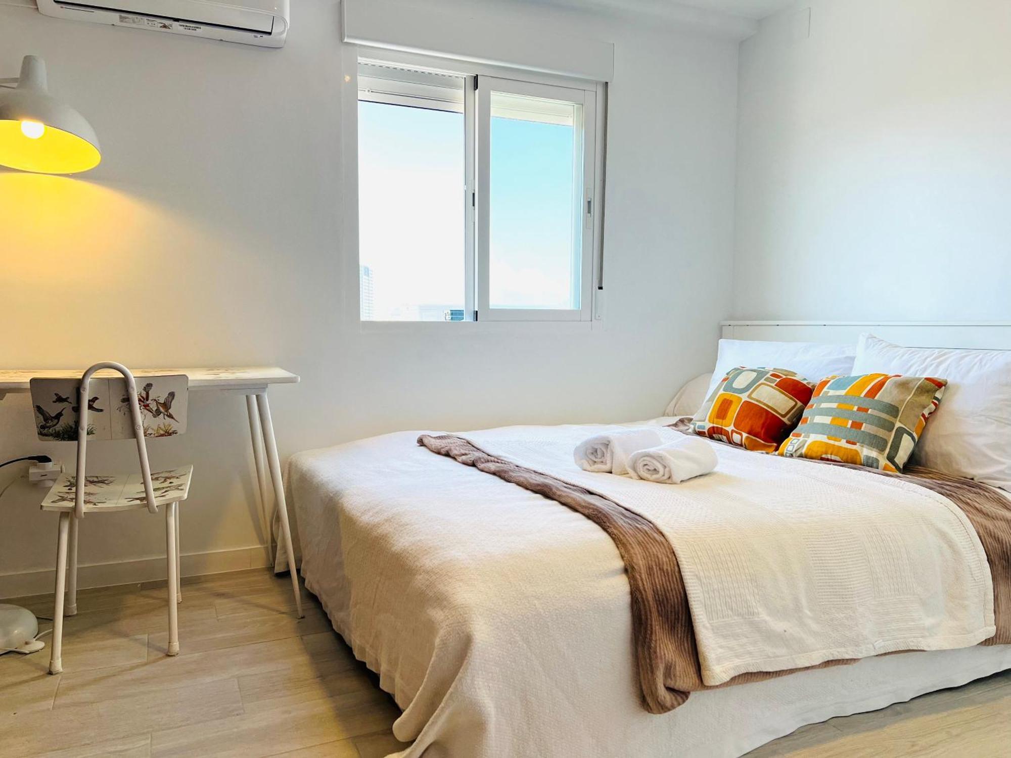 Privat bolig Spacious 4 Bedroom Centre Sleeps 7 Ac Views For Groups Málaga
